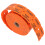4Rolls Numbered Orange Raffle Tickets Paper Bulk for Festivals Parties 2