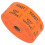 4Rolls Numbered Orange Raffle Tickets Paper Bulk for Festivals Parties 3