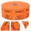 4Rolls Numbered Orange Raffle Tickets Paper Bulk for Festivals Parties 11