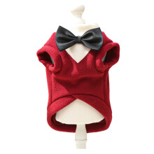 Comfortable Polyester Pet Outfit Easy to Wear and Remove-S 2