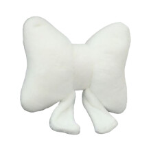 Strik Sierkussen Comfort PP Katoen Vulling Decoratief Accent-Wit