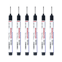 Fine-tipped long-tipped marker, fine-tipped-Black 6