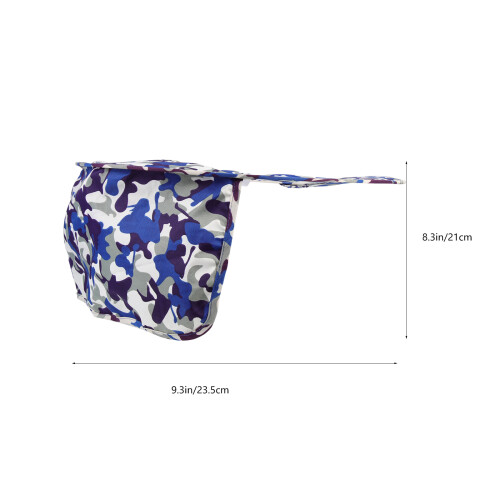 Accessoire Casque Pare-Soleil Camouflage Confortable Polyester 1