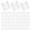 600Pcs Clear Plastic Dustproof Plug Covers for Home Power Sockets 2