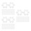 600Pcs Clear Plastic Dustproof Plug Covers for Home Power Sockets 10