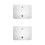 2Pcs Transparent Acrylic Fish Breeding Box Nest Cover with 5