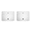 2Pcs Transparent Acrylic Fish Breeding Box Nest Cover with 8