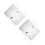 2Pcs Transparent Acrylic Fish Breeding Box Nest Cover with 9