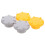16Pcs Multi Plastic Screw Covers Secure Nut Caps for Kids Play Areas 2