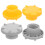 16Pcs Multi Plastic Screw Covers Secure Nut Caps for Kids Play Areas 3