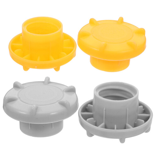 16Pcs Multi Plastic Screw Covers Secure Nut Caps for Kids Play Areas 2