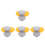 16Pcs Multi Plastic Screw Covers Secure Nut Caps for Kids Play Areas 5