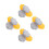 16Pcs Multi Plastic Screw Covers Secure Nut Caps for Kids Play Areas 7