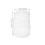 2Pcs White Birdcage Mesh Cover Polyester Dust Protector for Pet Cages 3