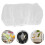 2Pcs White Birdcage Mesh Cover Polyester Dust Protector for Pet Cages 4