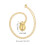 2Pcs Creative Beetle Design Quartz Analog Necklace Watch Multi-Color 3