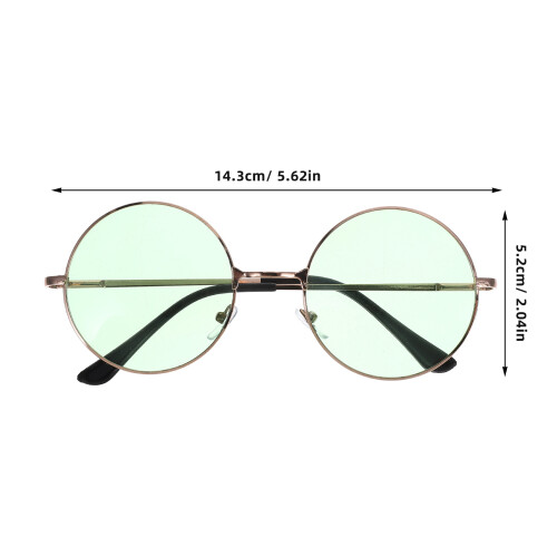 Óculos Solar Verde Oversized Proteção Uv400 Para Uso Diário E Estilo 2