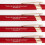 10Pcs Bible Scripture Quotes Ballpoint Pens-profound red 6