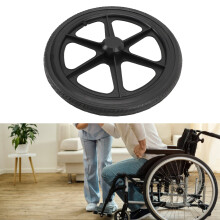 Hinterradreifen RW-35 Kappe 1 Durchmesser 35 cm/13,78 Zoll Schwarz