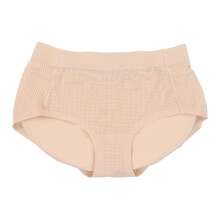 Shapewear-truser for kvinner, pustende rumpeløftende undertøy, svamppute, elastisk stoff, kroppsformende design med bred bruk og komfortabel