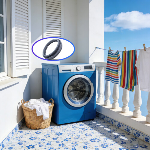 Simple Washer Door Seal Seal Quick Simple Replacement Process 2