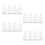 32Pairs Transparent Blind Hold Down Brackets Sturdy Window Shade Clips 2