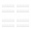 32Pairs Transparent Blind Hold Down Brackets Sturdy Window Shade Clips 8