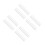 32Pairs Transparent Blind Hold Down Brackets Sturdy Window Shade Clips 10