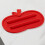 Coussin de couvercle de pot en silicone pour pommes-Jaune 6
