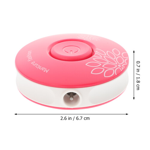 Elektrischer Kinder-Nagelpflegetool Rosy ABS Sicher Schnell 1