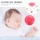 Elektrischer Kinder-Nagelpflegetool Rosy ABS Sicher Schnell 5