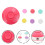 Elektrischer Kinder-Nagelpflegetool Rosy ABS Sicher Schnell 8