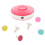 Elektrischer Kinder-Nagelpflegetool Rosy ABS Sicher Schnell 9