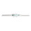 10Pcs Magnetic Reed Switch 3 Pin Metal Plastic Compact Circuit Control 2