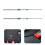 10Pcs Magnetic Reed Switch 3 Pin Metal Plastic Compact Circuit Control 9