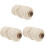 3Rouleaux Beige En Sisal Pour Durable 4
