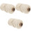 3Rouleaux Beige En Sisal Pour Durable 5