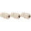 3Rouleaux Beige En Sisal Pour Durable 6