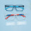 100Pcs Universal Transparent Pricing Tags for Optical Glasses Frames 5