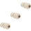 3Rouleaux Beige En Sisal Pour Durable 7