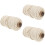 3Rouleaux Beige En Sisal Pour Durable 8