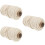 3Rouleaux Beige En Sisal Pour Durable 9