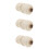 3Rouleaux Beige En Sisal Pour Durable 10
