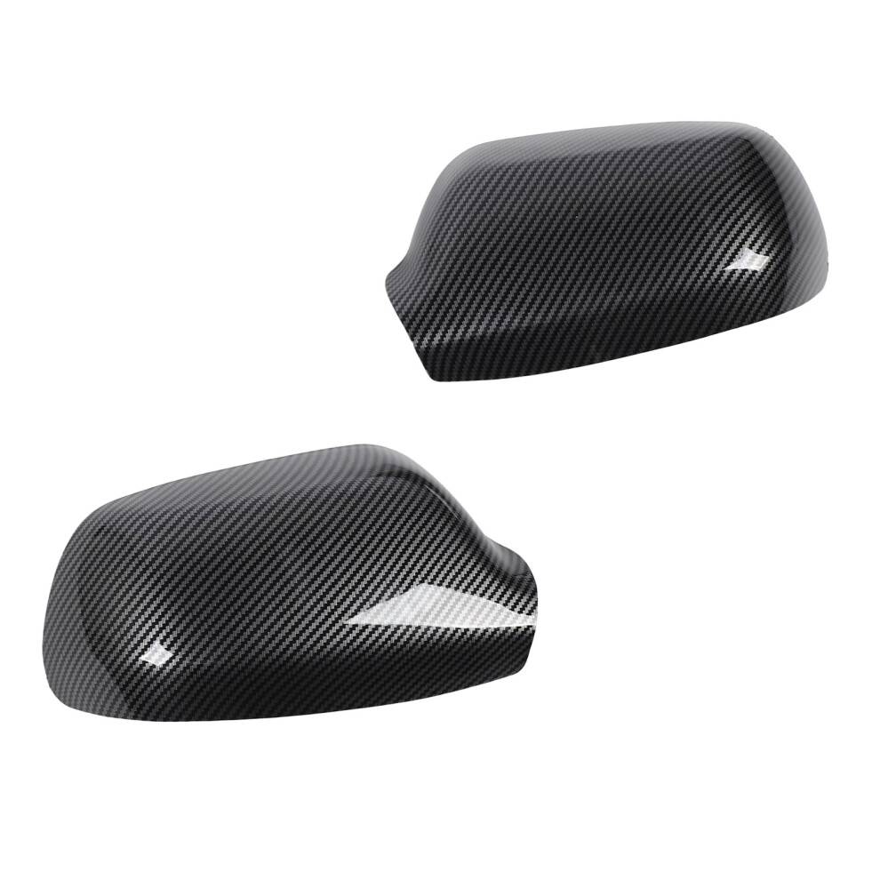 Pair Carbon Fibre Mirror Cover Plastic 7055741247897