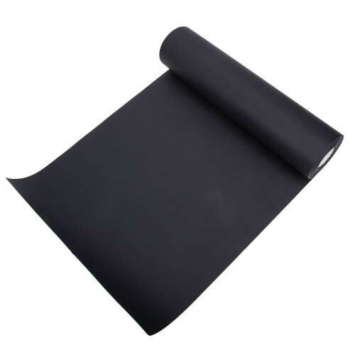 Kraftpapierrolle Schwarz Geschenkverpackung Und 1