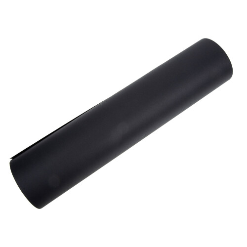 Kraftpapierrolle Schwarz Geschenkverpackung Und 2