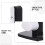 Rechargeable Automatic Watch Winder Multi Color Quiet Desktop 8
