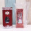 Snow Globe Lantern with Telephone Booth Design 5