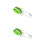 2Pièces Réfléchissante Elastique Verte Sécurise 5