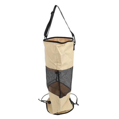 Boot-Abfallbeutel 14,29 oz Kapazität Nylon-Netz Khaki 2